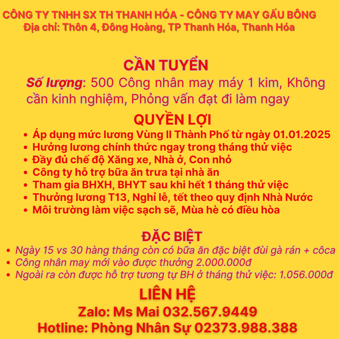 lĩnh vực hoạt động
